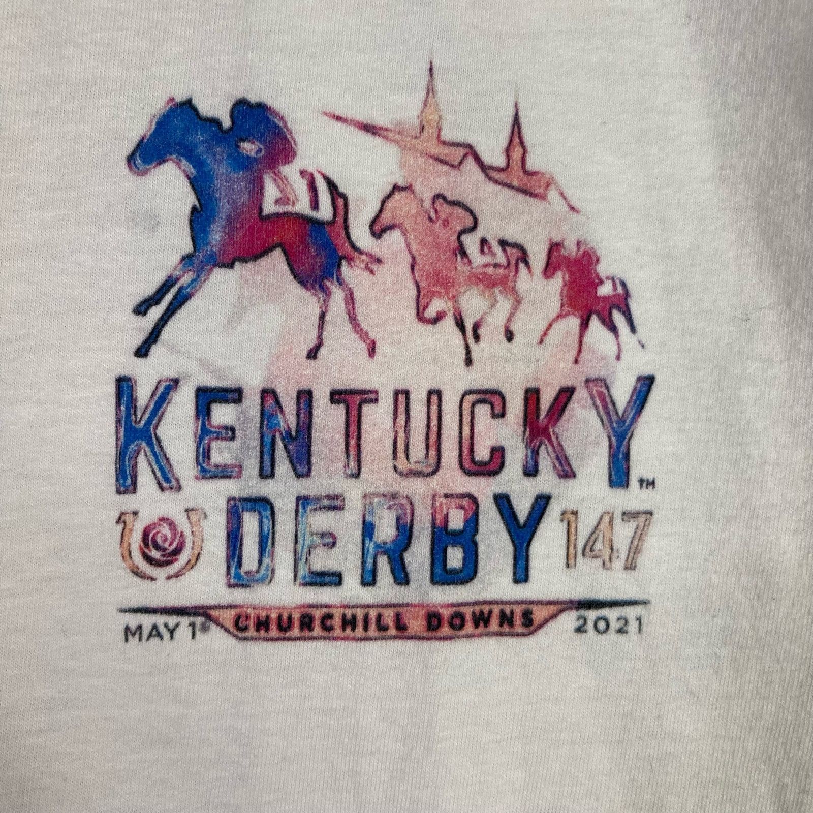 Other Fanatics Kentucky Derby 2021 Churchill Downs Men's T-Shirt L Size US L / EU 52-54 / 3 - 3 Thumbnail