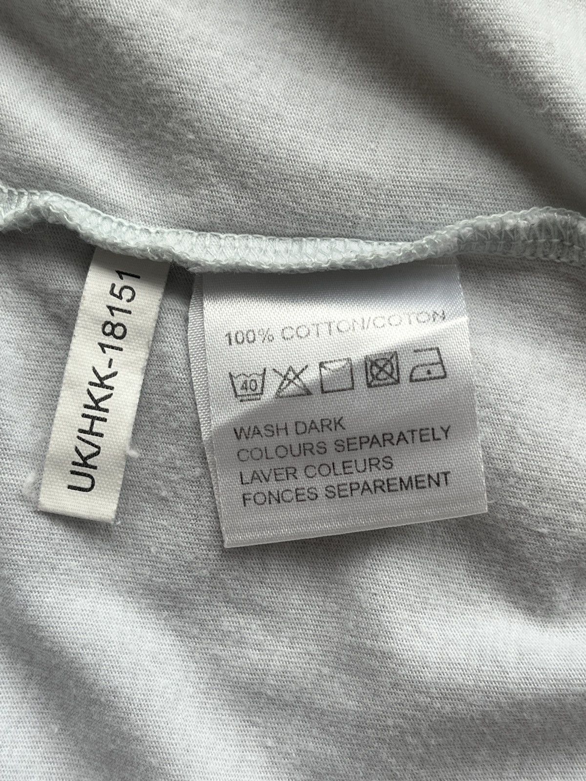 Yves Saint Laurent Vintage Yves Saint Laurent T-shirt YSL Paris France 90s Size US M / EU 48-50 / 2 - 10 Thumbnail