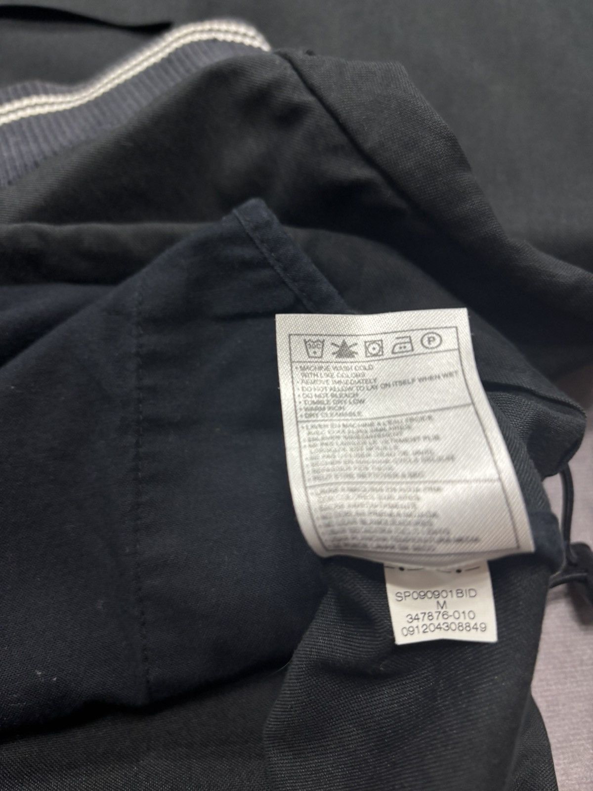 Nike × Supreme Supreme Nike SB World Famous Anorak Black (SS09) Size US M / EU 48-50 / 2 - 6 Thumbnail