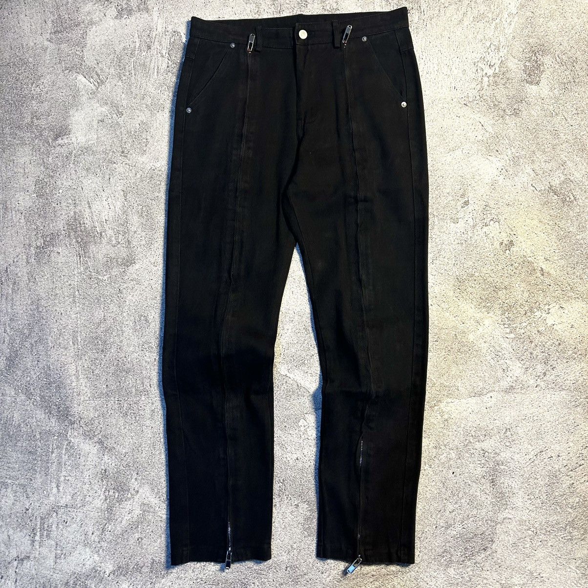 Japanese Brand Vintage Bajra Zipper Pants Size US 31 - 2 Thumbnail