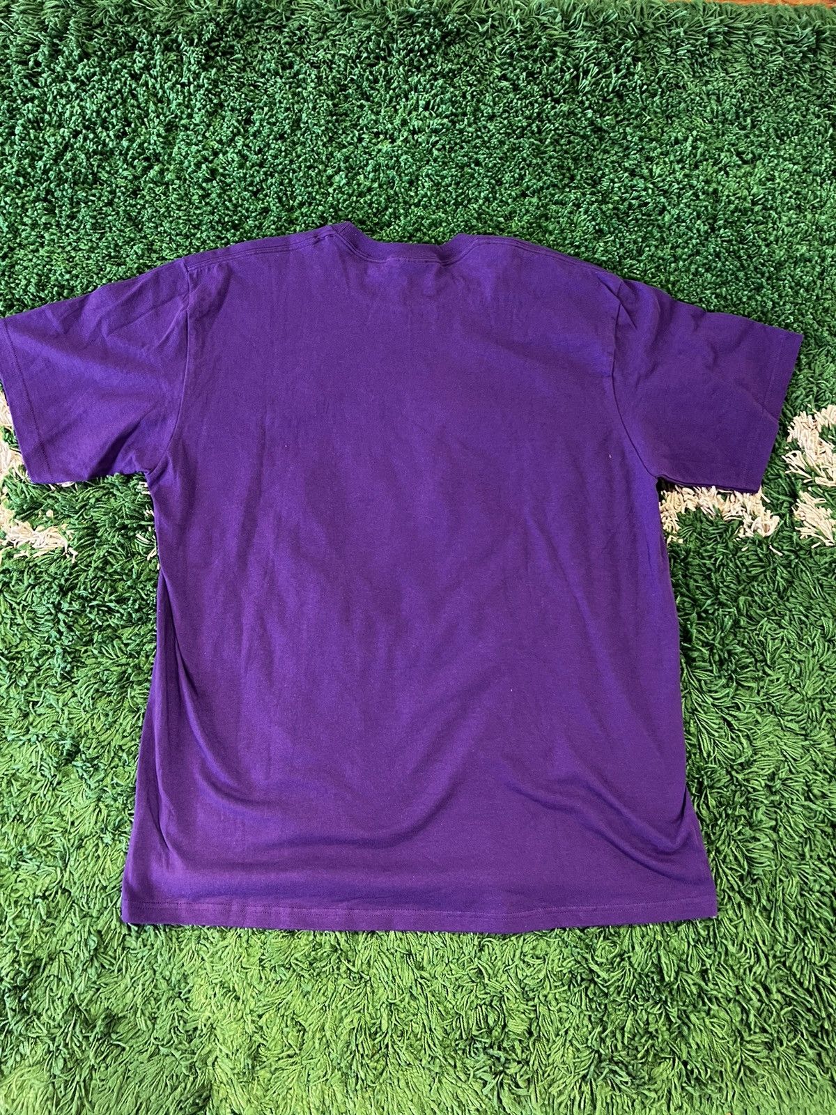 Supreme Supreme Smoke Tee Purple Size US XL / EU 56 / 4 - 4 Thumbnail