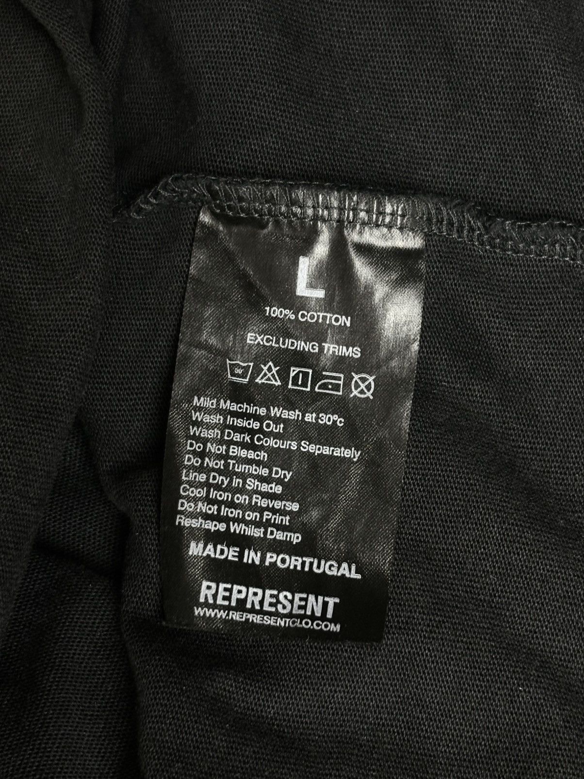 Represent Clo. Represent Clo Take Me Higher Tee Size US L / EU 52-54 / 3 - 5 Thumbnail