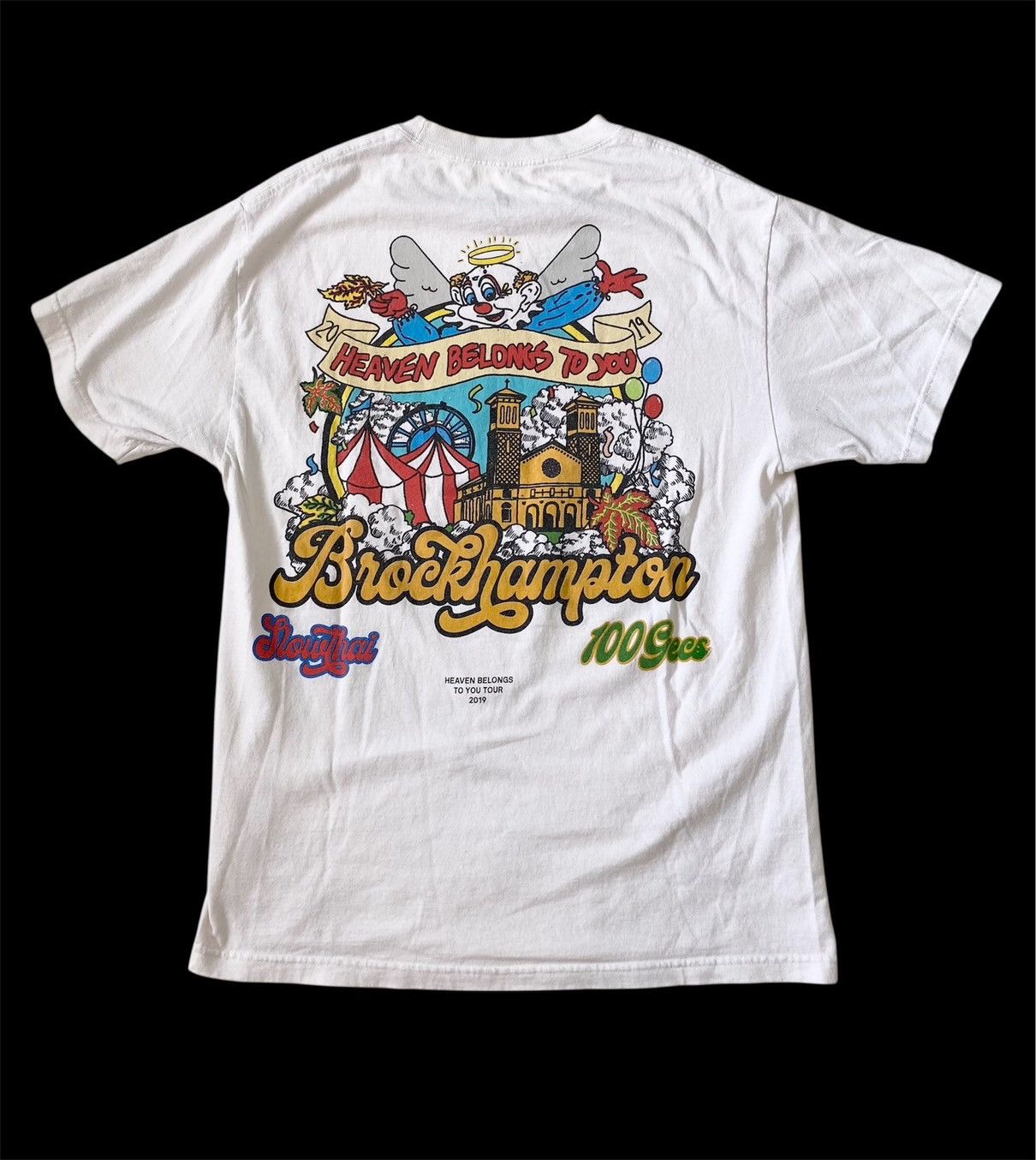 Brockhampton Brockhampton Tour Promo Tee Size US L / EU 52-54 / 3 - 1 Thumbnail