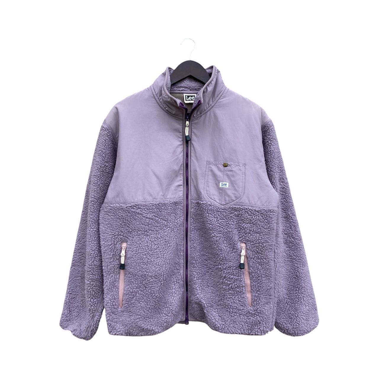 Lee Lee Union Made Fleece Jacket Size US L / EU 52-54 / 3 - 1 Thumbnail