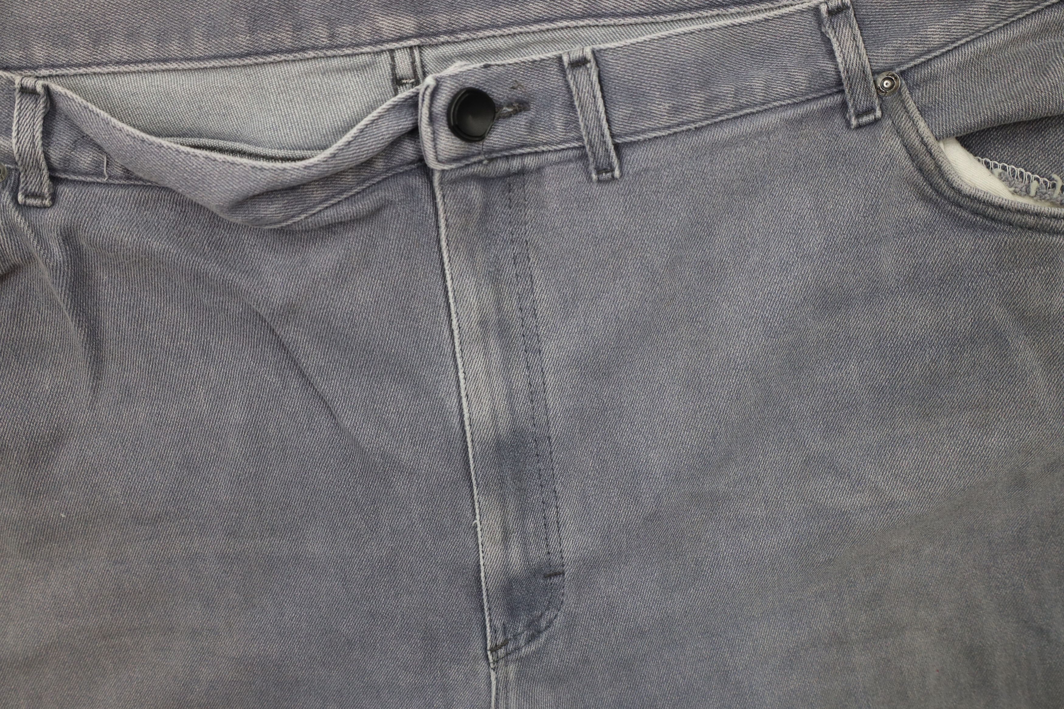 Lee × Vintage Vintage 90s Lee Flared Wide Leg Denim Jeans Blue USA Size US 44 / EU 60 - 8 Thumbnail