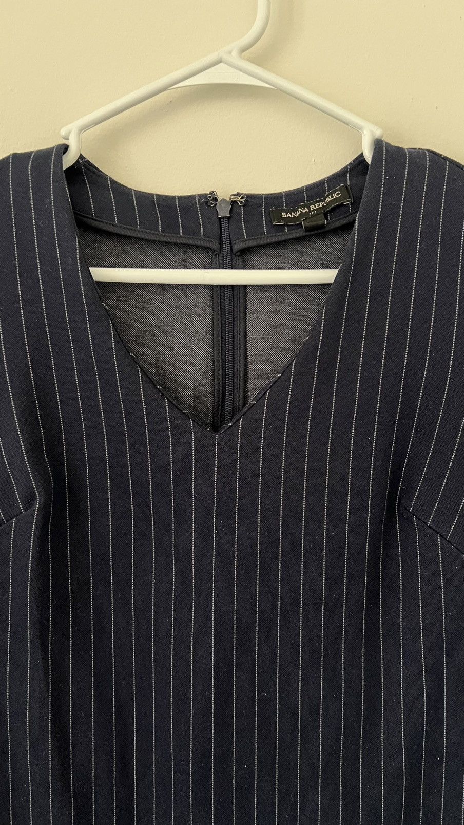Banana Republic Banana Republic Navy stripped dress size 6 Size M / US 6-8 / IT 42-44 - 7 Thumbnail