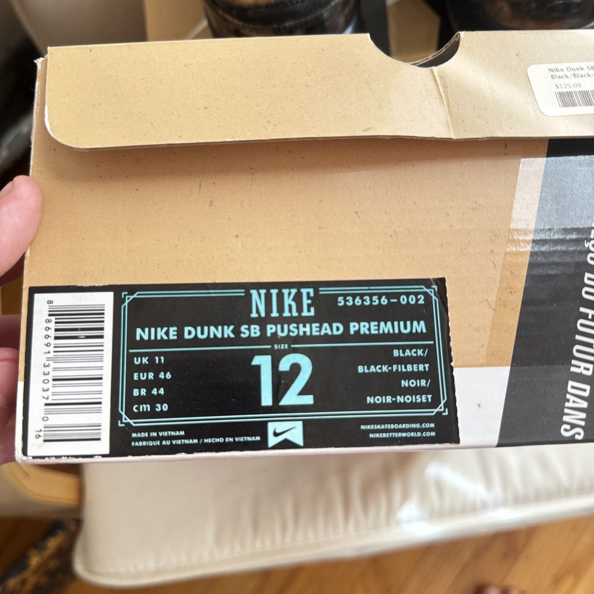 Nike Nike Dunk Low “Pushead 2” Size US 12 / EU 45 - 7 Thumbnail