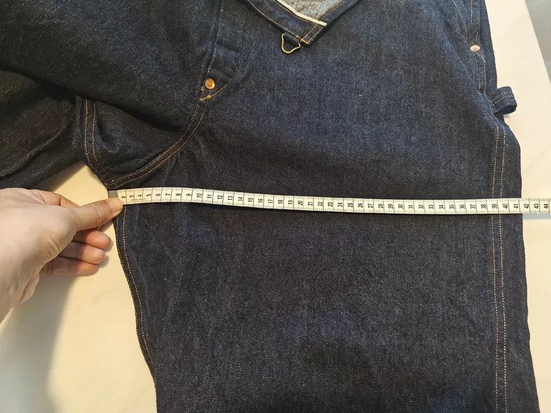 Freewheelers freewheelers Skinny Jeans Overalls pants 2505-Nextarrow Size US 34 / EU 50 - 2 Thumbnail