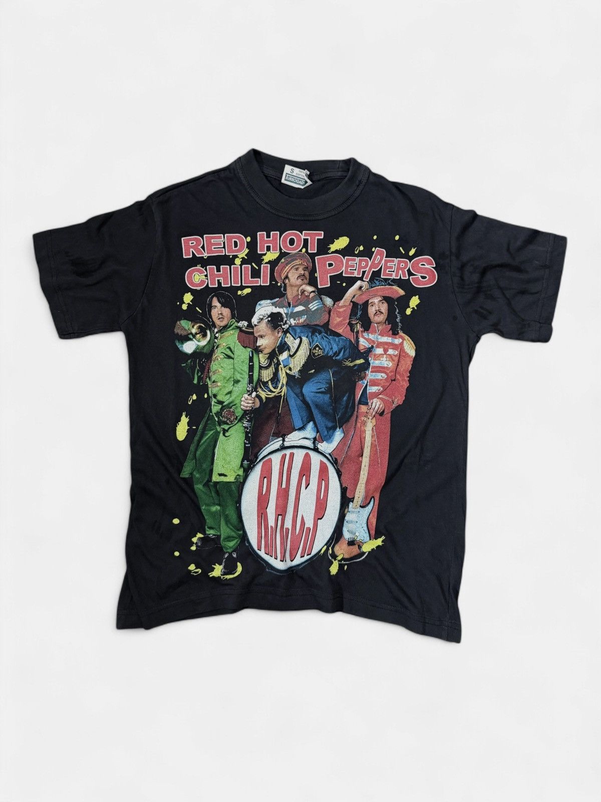 Red Hot Chili Peppers - 90's Euro Boot T-shirt