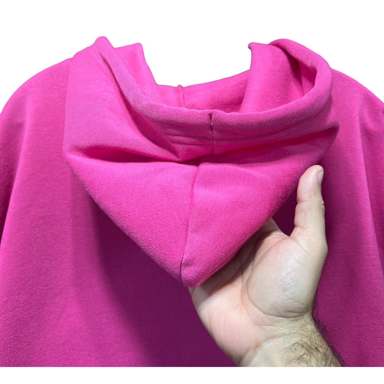 rue21 Rue 21 - Women's Long Sleeve Hooded Sweatshirt - Pink - 2X Size XXL / US 16-18 / IT 52-54 - 14 Thumbnail