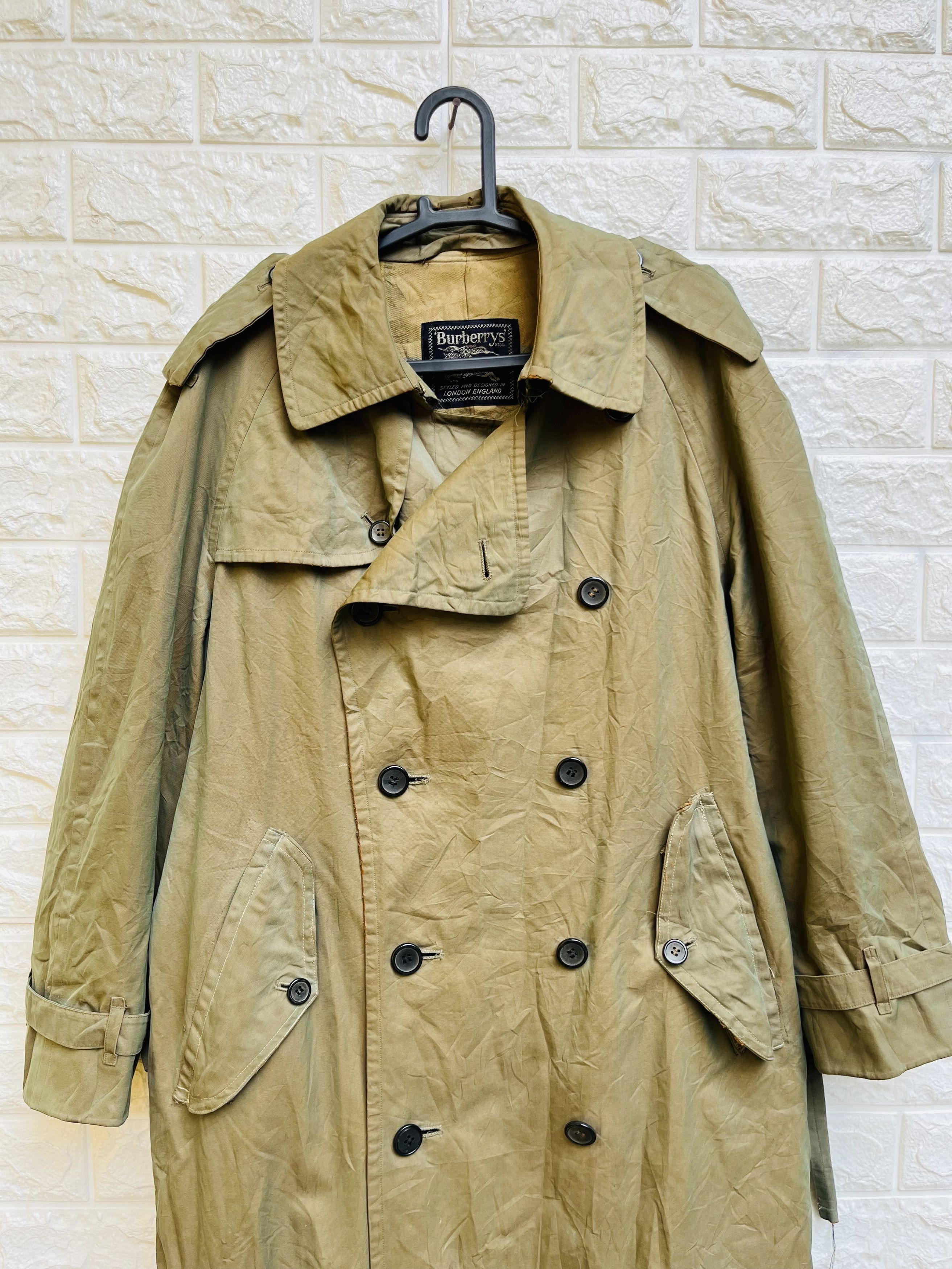 Burberry × Japanese Brand × Vintage Vintage Burberrys Japanese Designer Fashion Style Size US L / EU 52-54 / 3 - 3 Thumbnail