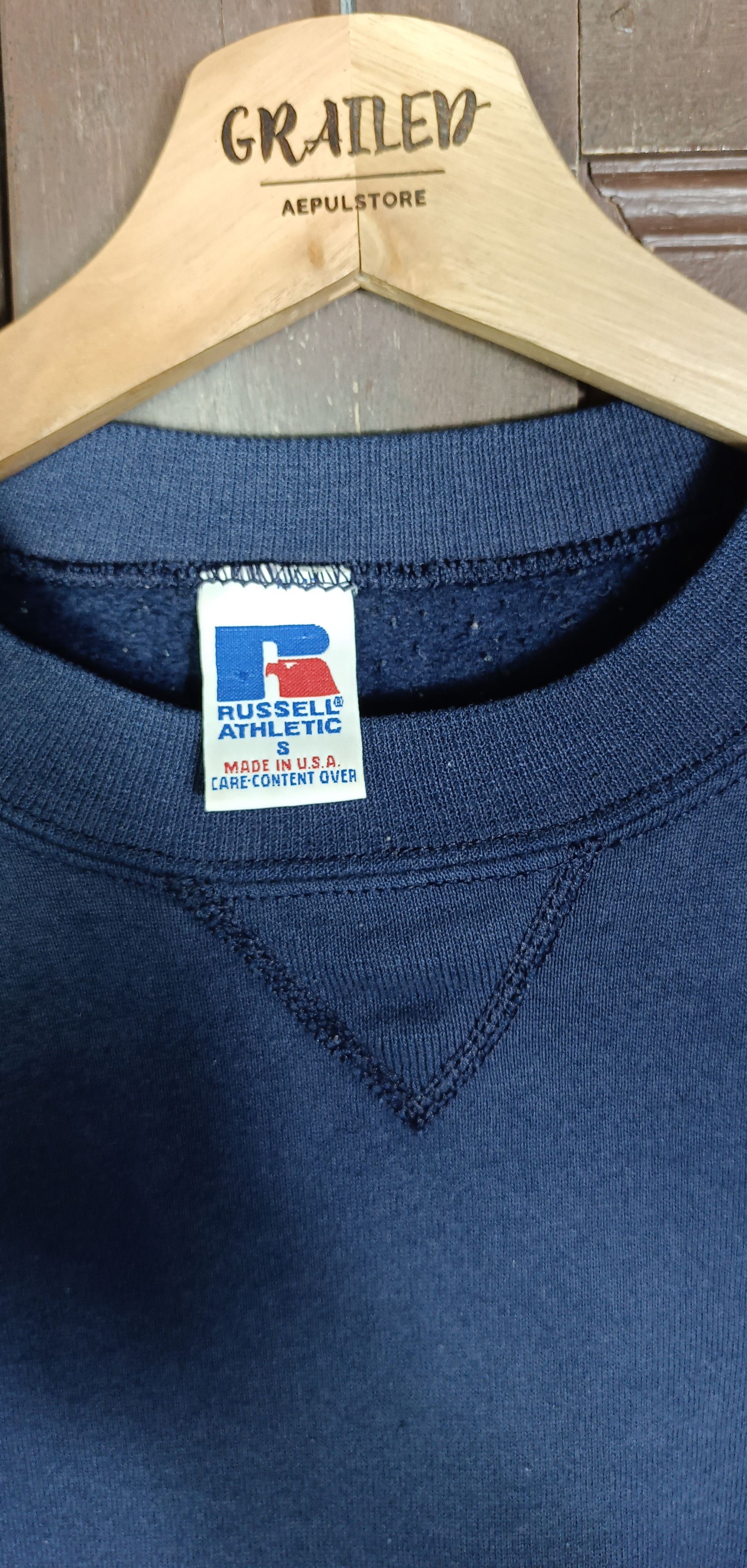 Russell Athletic Vintage Russell Athletic Plaint Size US M / EU 48-50 / 2 - 4 Thumbnail