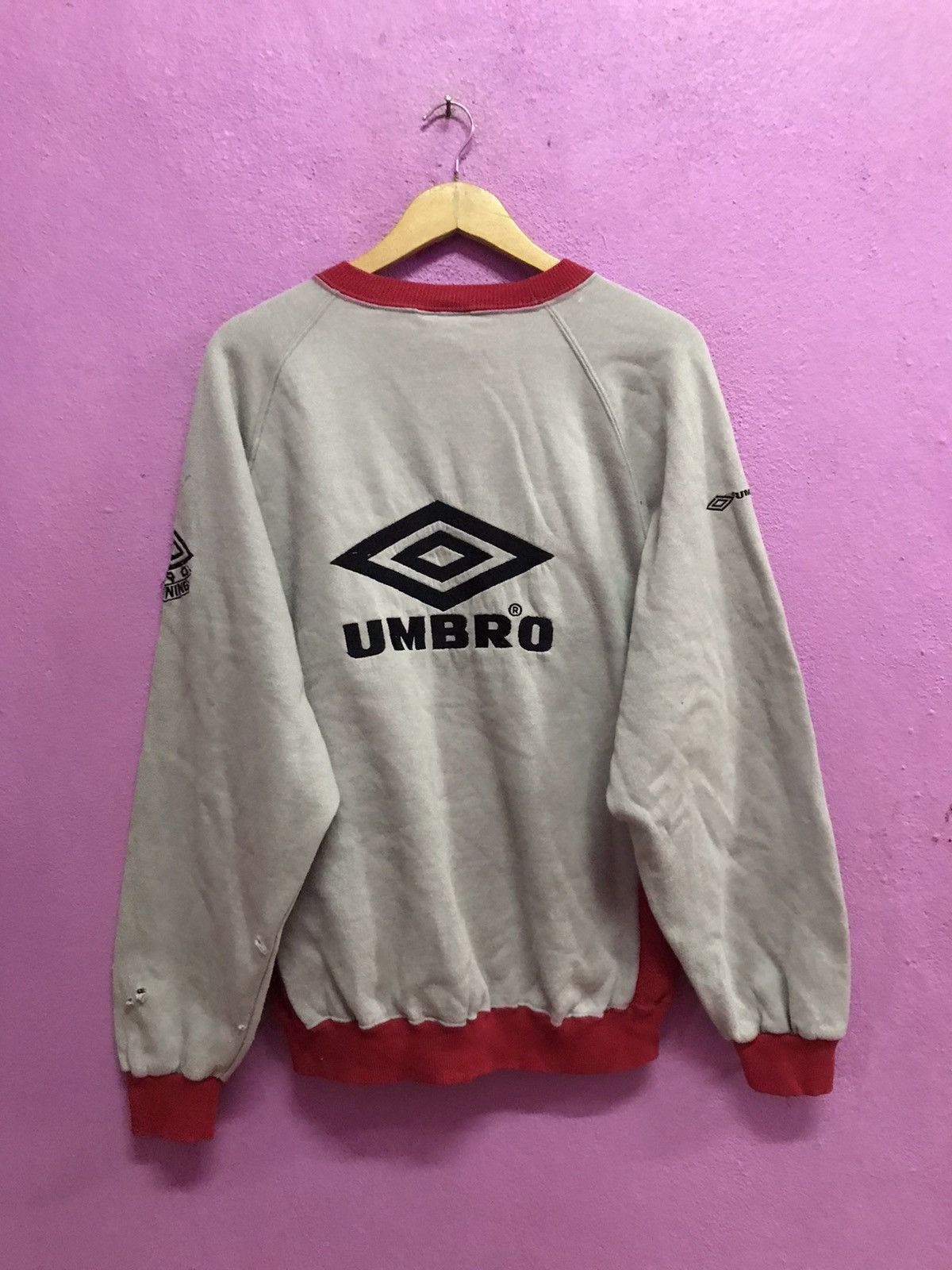 Umbro Umbro Sweatshirts Size US L / EU 52-54 / 3 - 2 Thumbnail