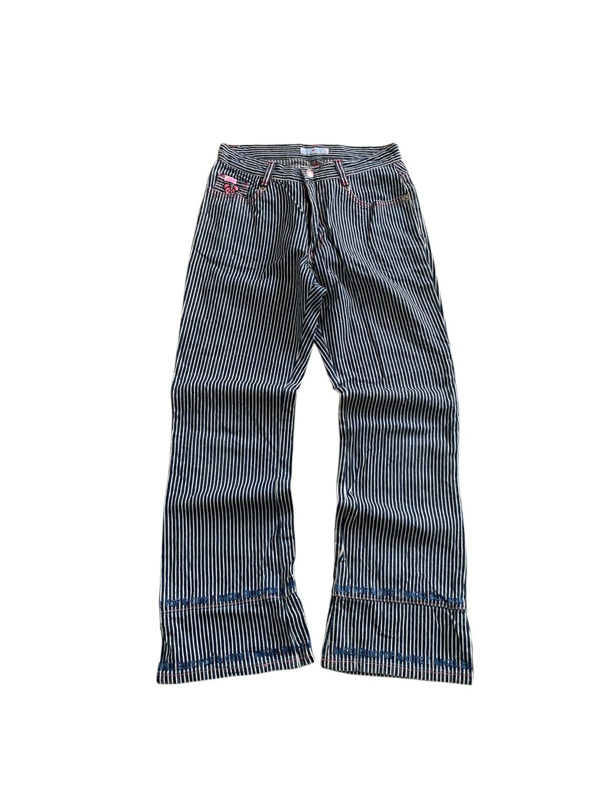 Angel blue HICKORY Jeans Pants
