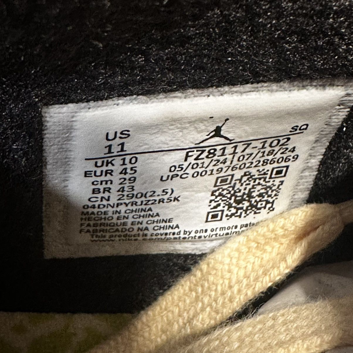 Jordan Brand × Nike × Travis Scott Jordan Jumpman Jack TR Travis Scott Bright Cactus Size US 11 / EU 44 - 9 Thumbnail