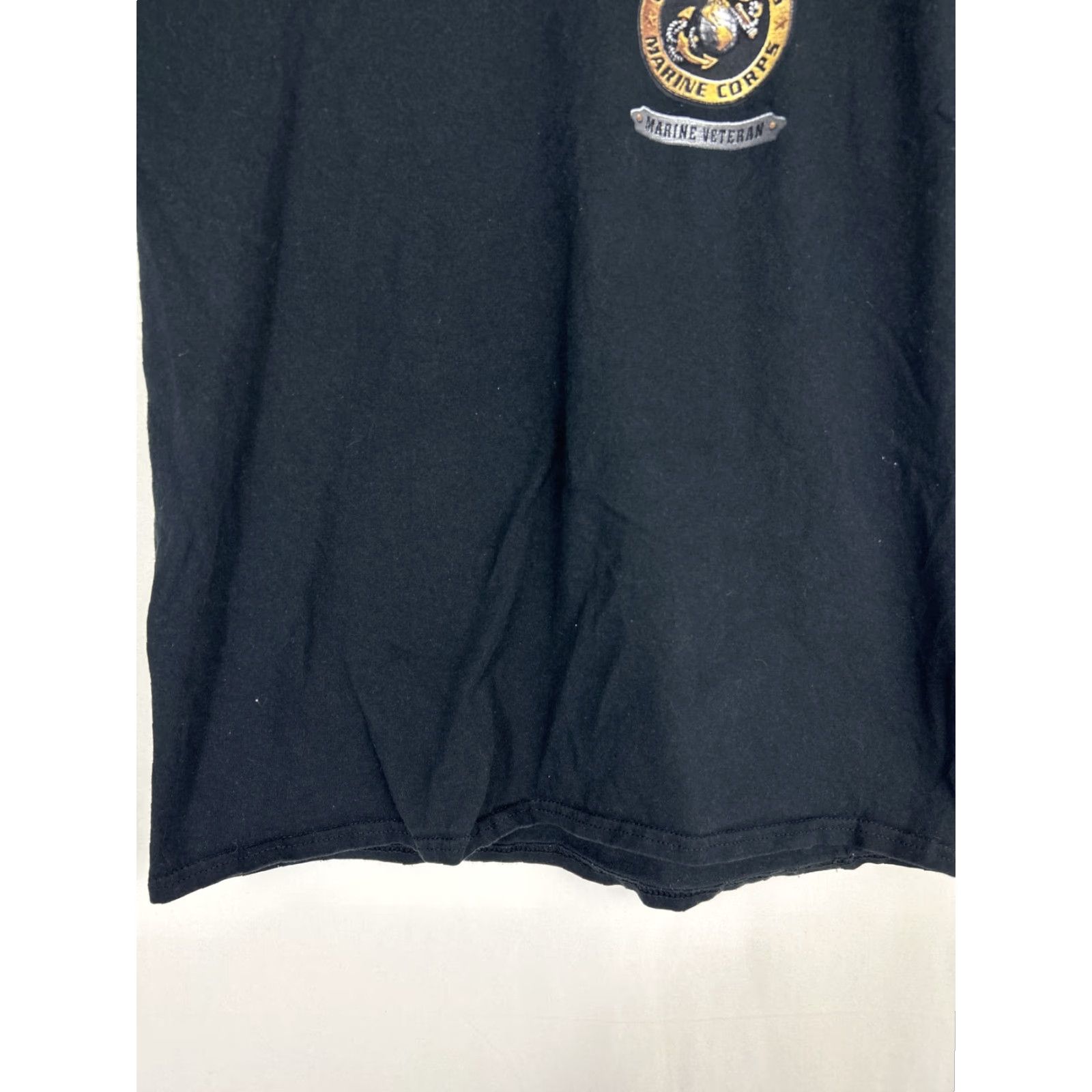 Gildan VINTAGE Mens Large Short Sleeve T Shirt United States Marines Black Proud To Have Served Size US L / EU 52-54 / 3 - 6 Thumbnail