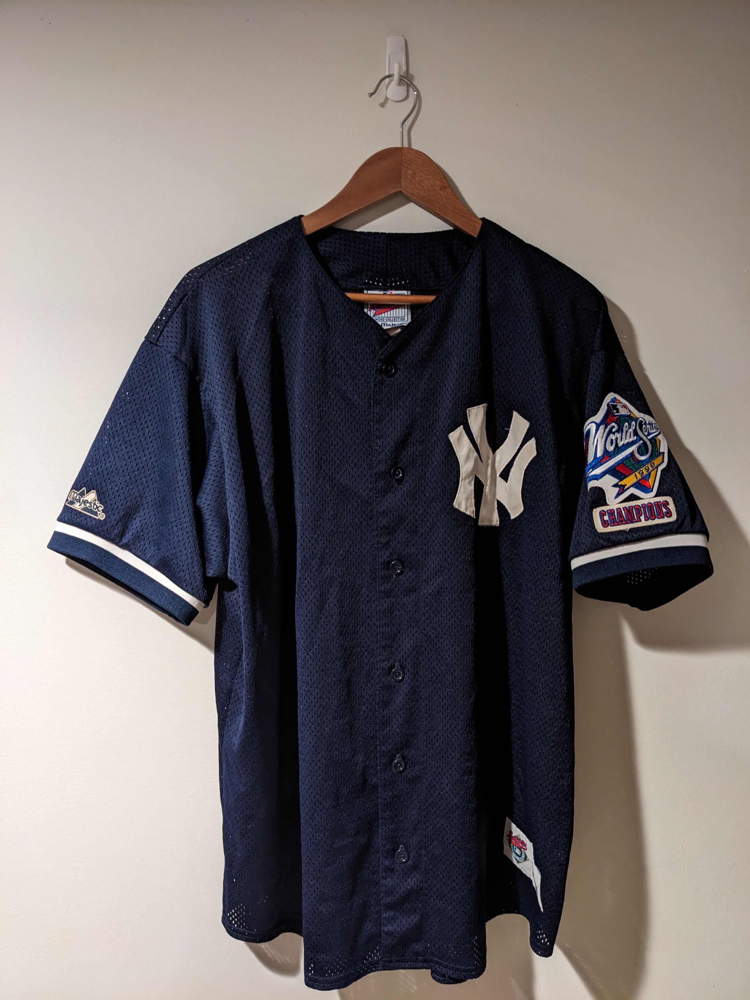 Vintage 1998 New York Yankees MLB Baseball X-Large Jersey