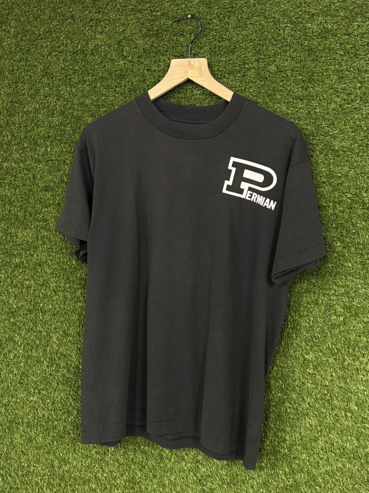 Vintage Vintage Screen Stars Black Panther Permian Texas Tee Large Size US L / EU 52-54 / 3 - 3 Thumbnail