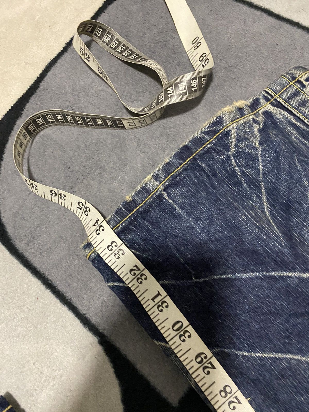 Japanese Brand Vintage Blueway Rusty Flare like ifsixwasnine Size US 33 - 12 Thumbnail