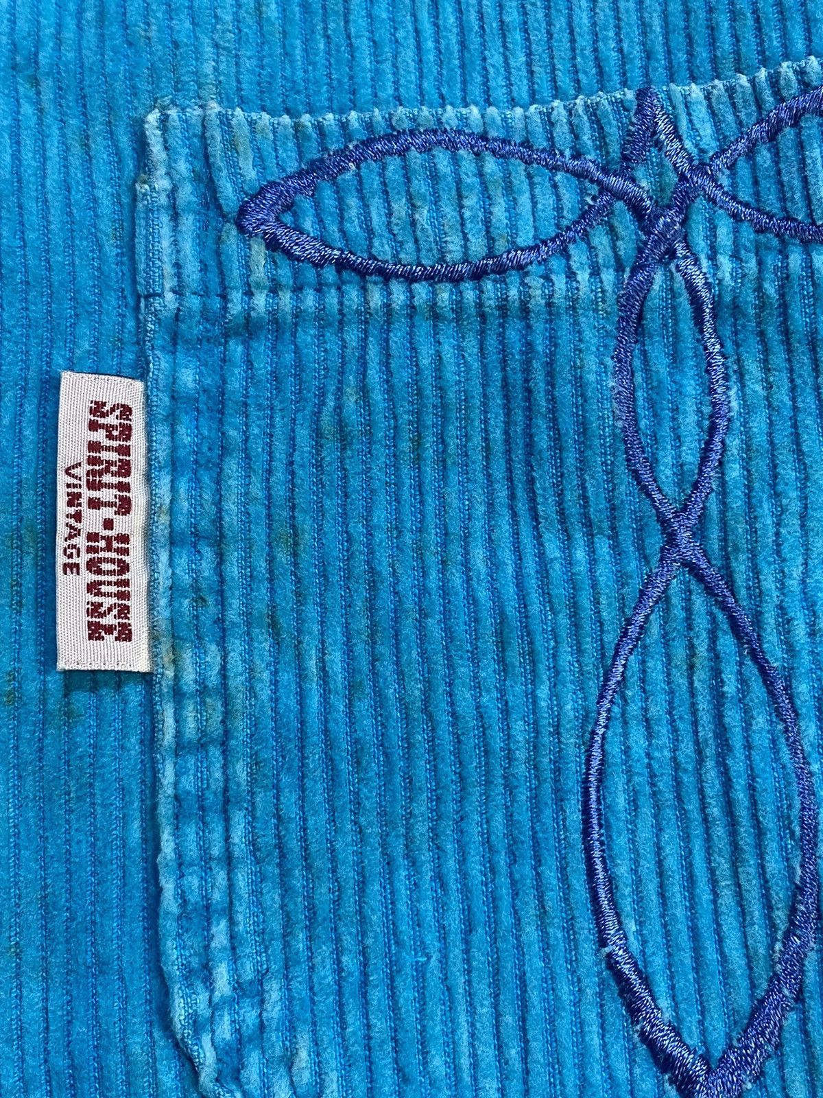 Cowboy Equipment × Vintage VINTAGE 80s SPIRIT-HOUSE VINTAGE DUX CO LTD CORDUROY SHIRTS Size US L / EU 52-54 / 3 - 7 Thumbnail