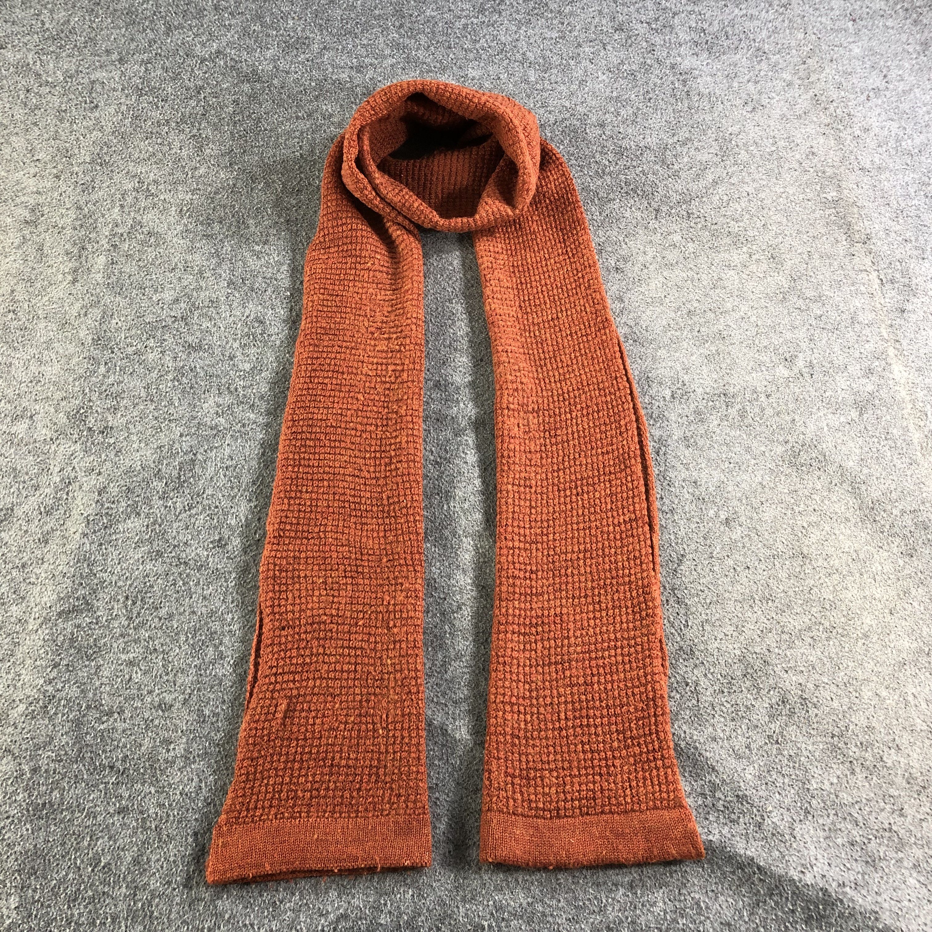Chaps Ralph Lauren Wool Scarf Muffler V1801