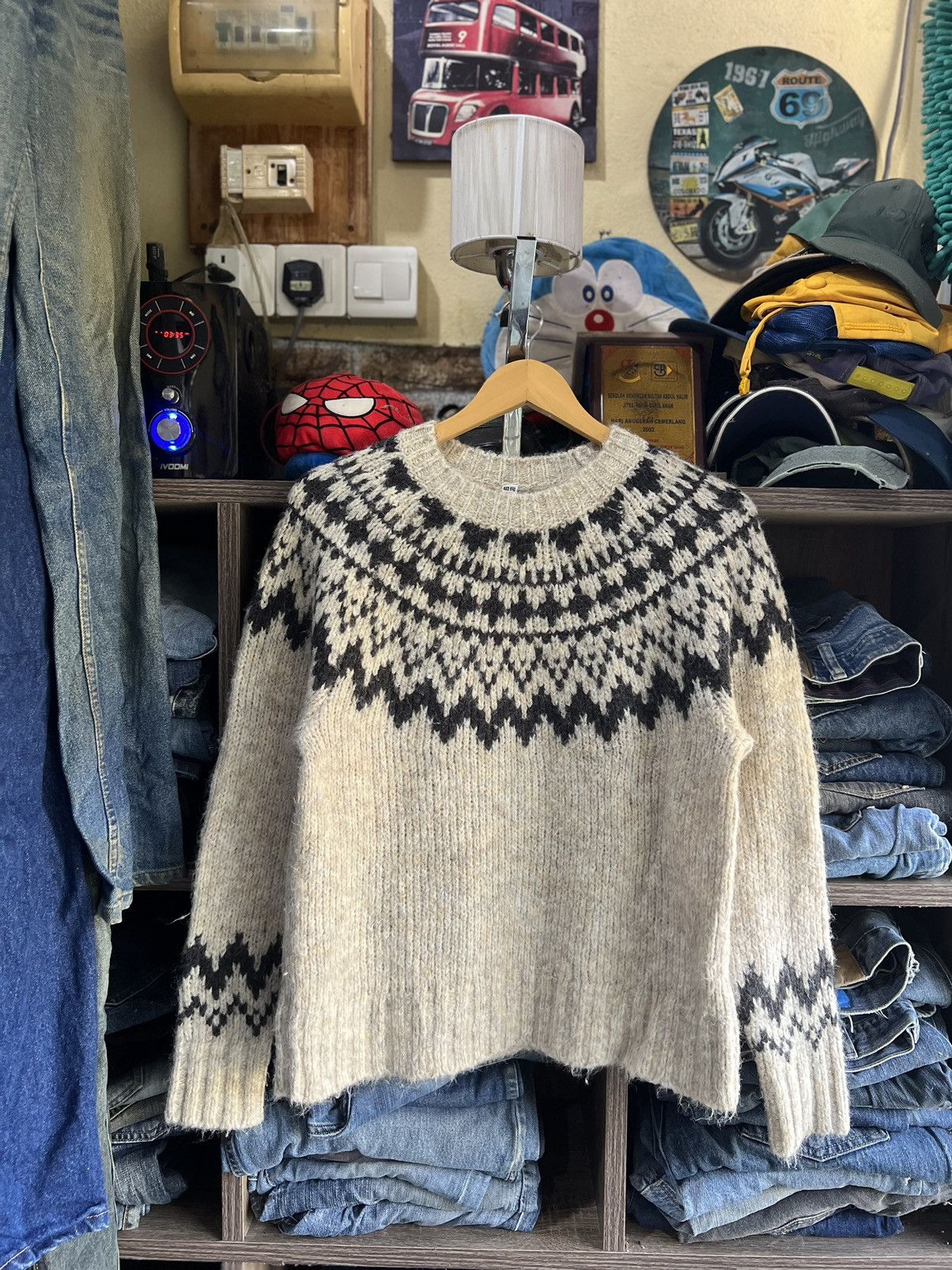 🔥Uniqlo Printed Knitted Sweaters