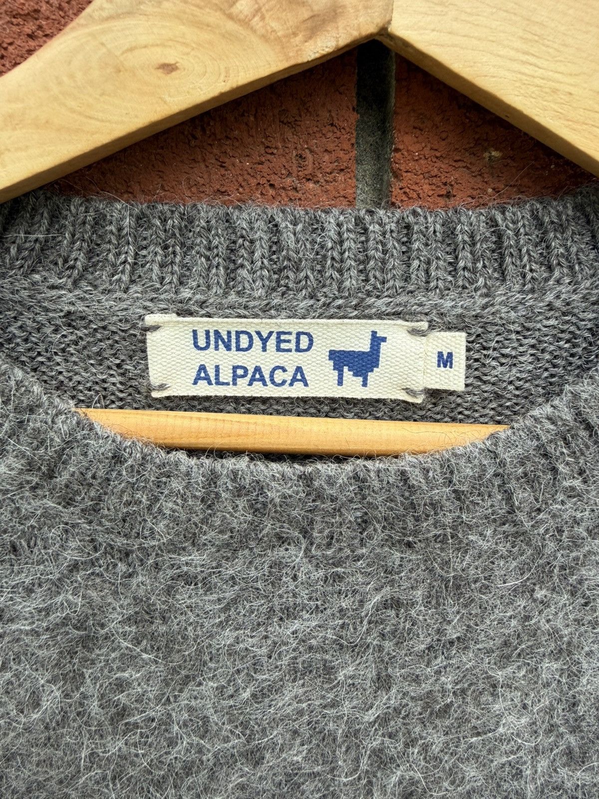 Industry of All Nations Undyed Alpaca Sweater Size US M / EU 48-50 / 2 - 4 Thumbnail