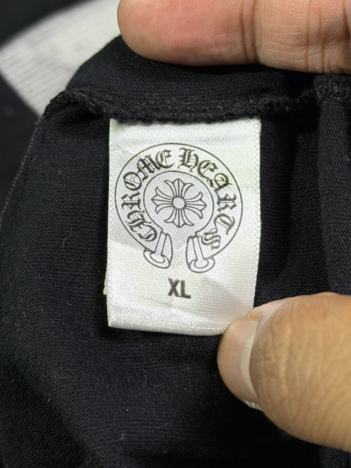 Chrome Hearts LIKE NEW! RS3 BIG THREE CROSS Size US XL / EU 56 / 4 - 11 Thumbnail