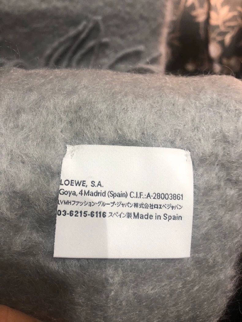 Loewe LOEWE Ma Haomao's scarf Size ONE SIZE - 4 Thumbnail