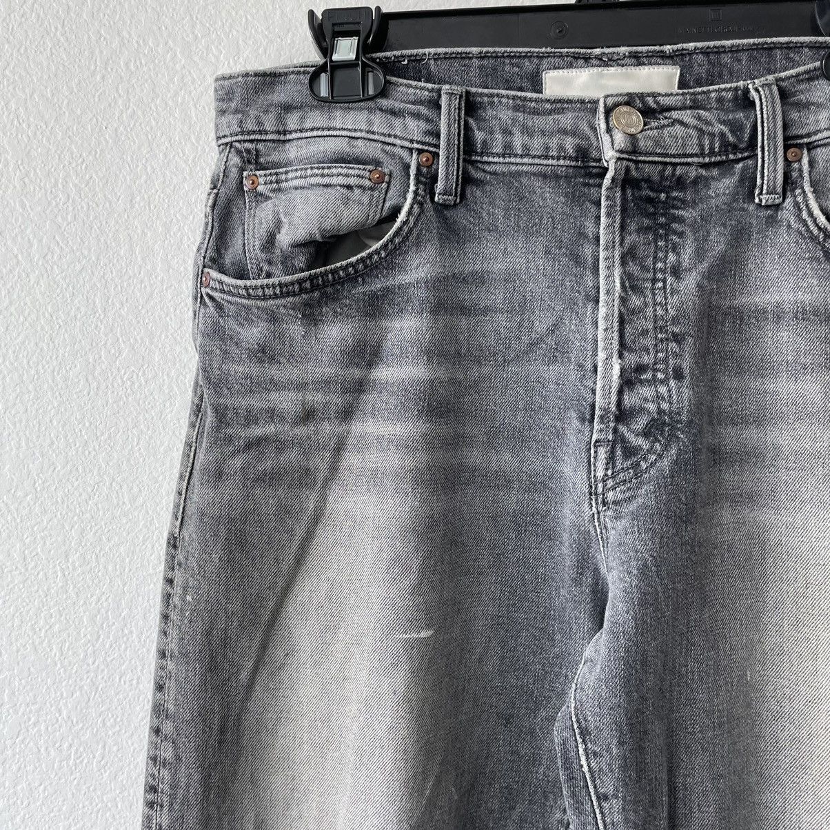 MOTHER Mother Denim The Ditcher Crop Shadow Dancing Jeans Size 30" / US 8 / IT 44 - 4 Thumbnail
