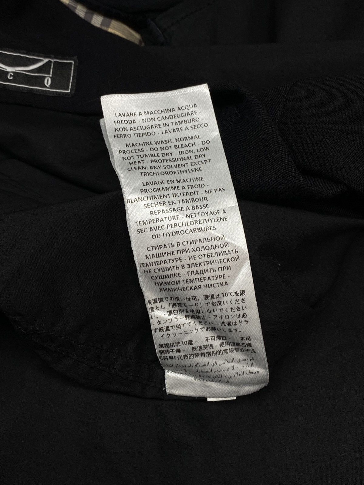 McQ Alexander McQueen MCQ Alexander McQueen Black Colorblock Avant Garde Shirt Size US L / EU 52-54 / 3 - 23 Thumbnail