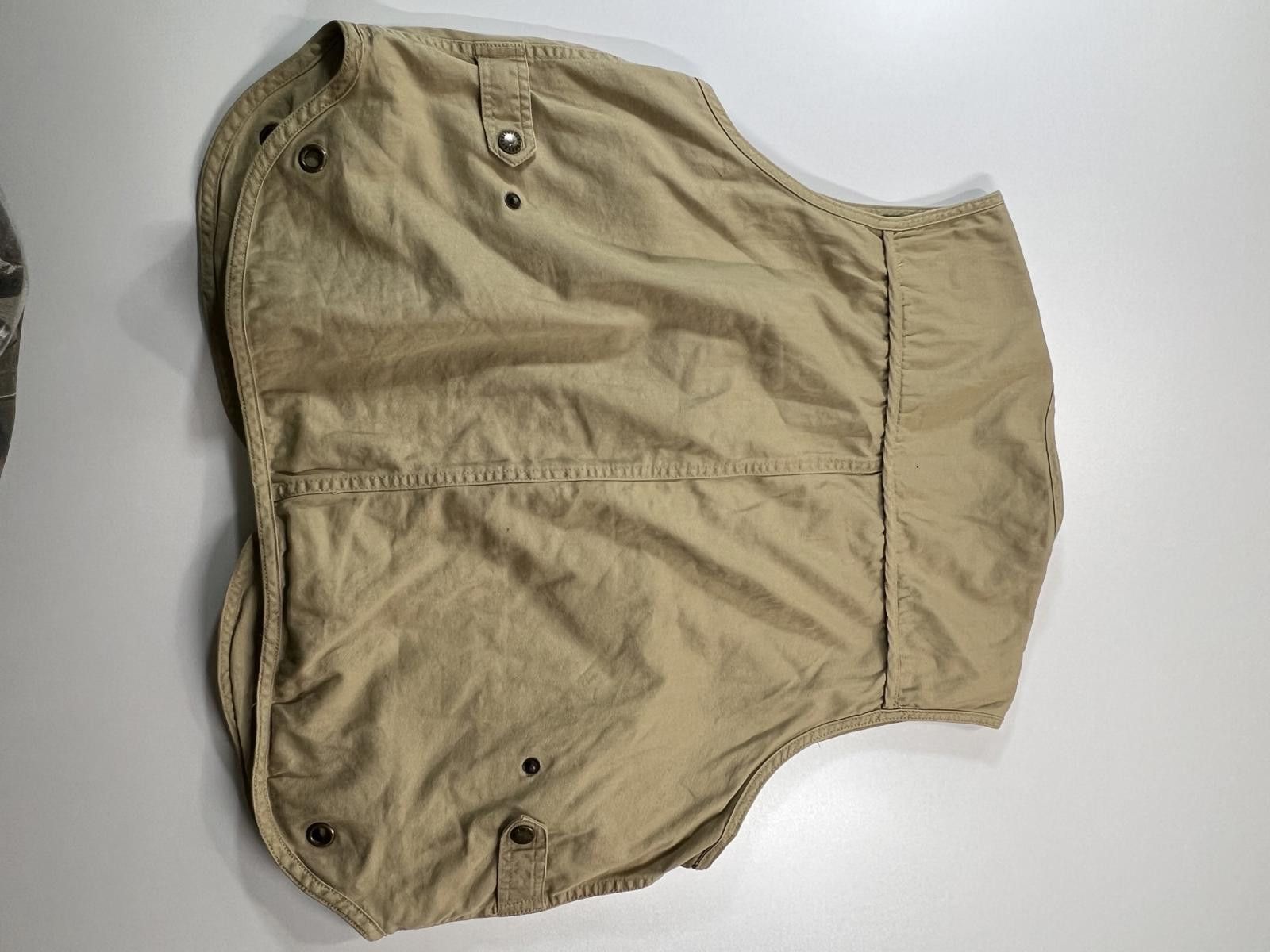 Other Ducks Unlimited Khaki Utility Vest Small Size ONE SIZE - 6 Thumbnail