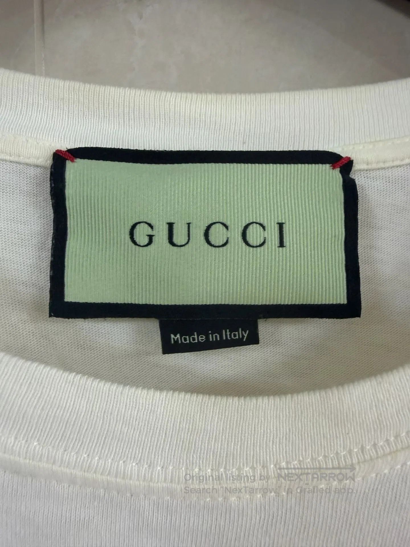 Gucci Guicci Apple Short Sleeve| Size US XS / EU 42 / 0 - 3 Thumbnail
