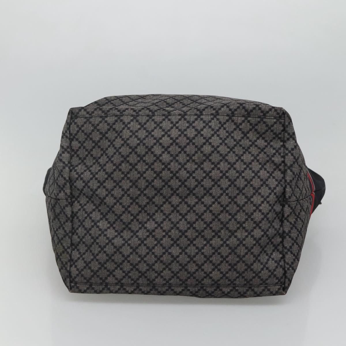 Gucci GUCCI Diamante Tote Bag Nylon Navy Silver Size ONE SIZE - 9 Thumbnail