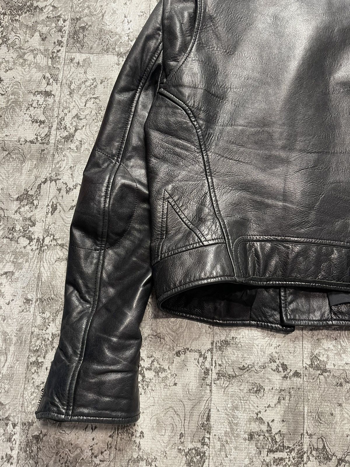 Balenciaga Balenciaga Motorcycle Leather Jacket Size 44 Woman Size M / US 6-8 / IT 42-44 - 13 Thumbnail