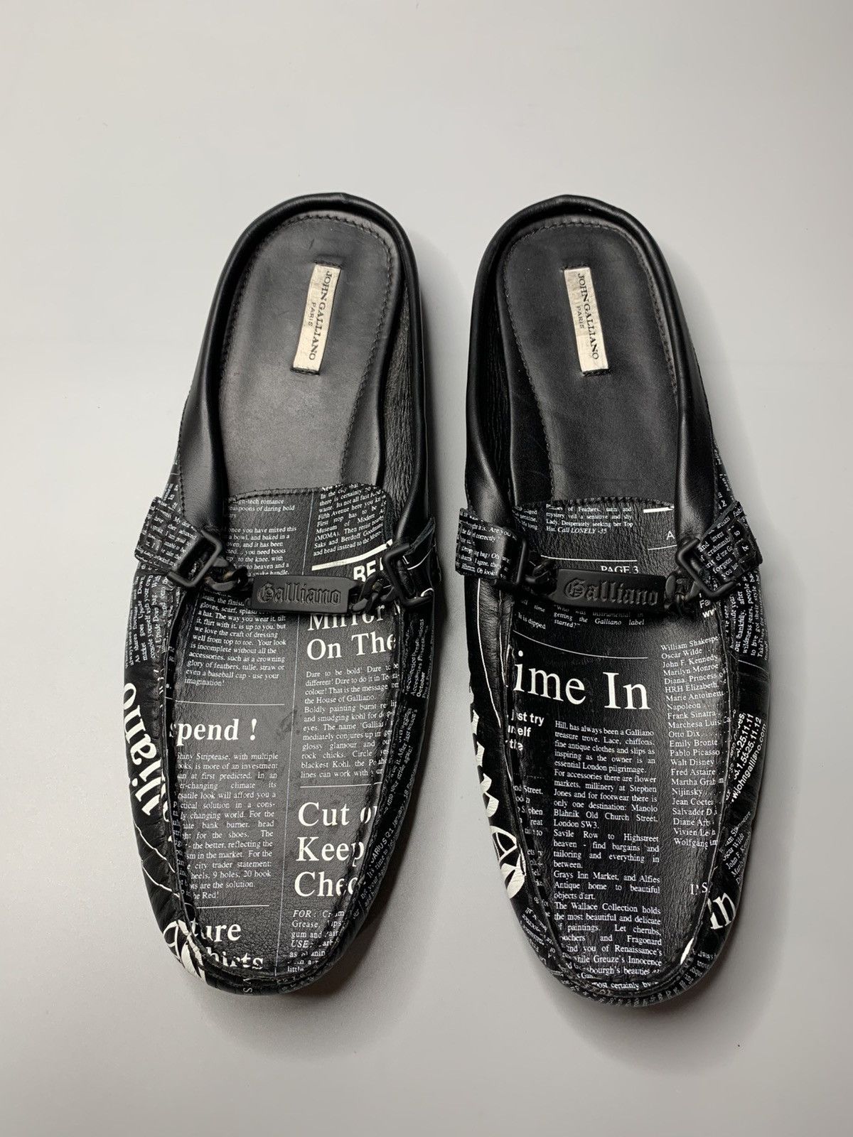 John Galliano John Galliano Shoes Size US 12 / EU 45 - 3 Thumbnail
