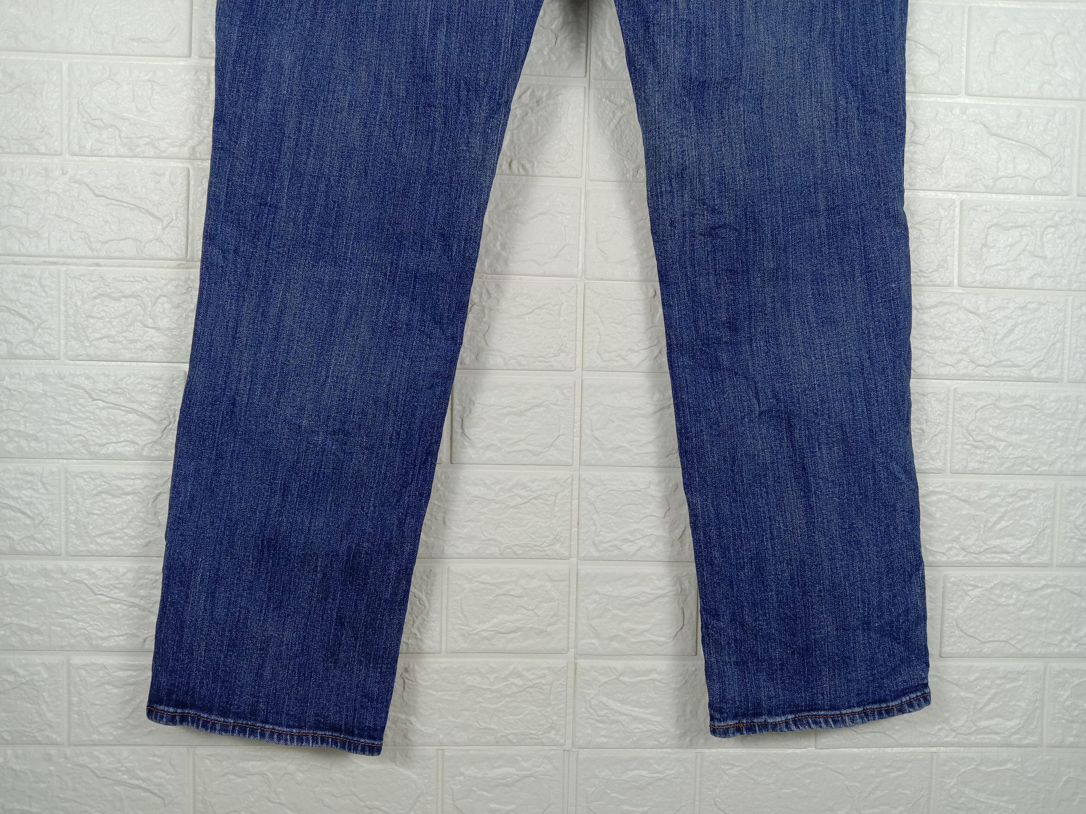 Levi's Vintage Levi's 525 Jeans Faded Blue Straight Leg Denim Size 33" - 8 Thumbnail