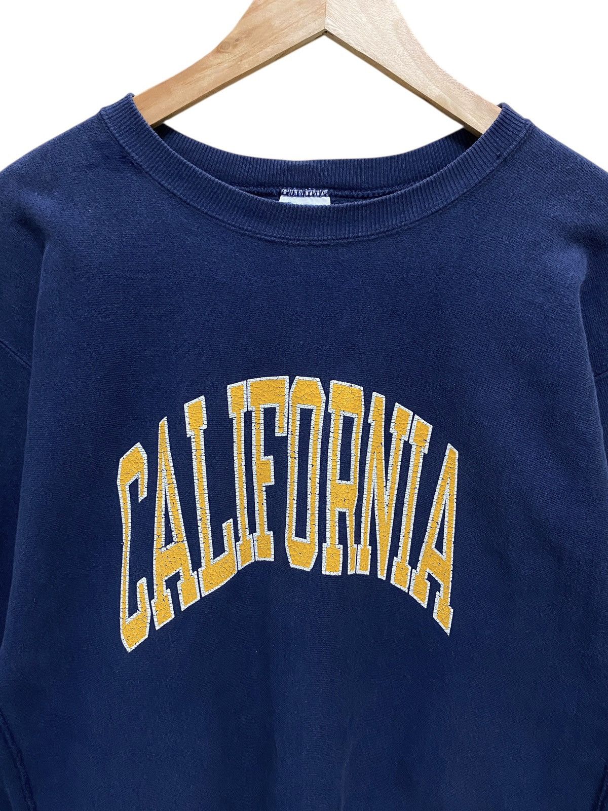 Champion × Vintage Vintage Champion Reverse Weave California Sweatshirt 1990s Size US XXL / EU 58 / 5 - 3 Thumbnail