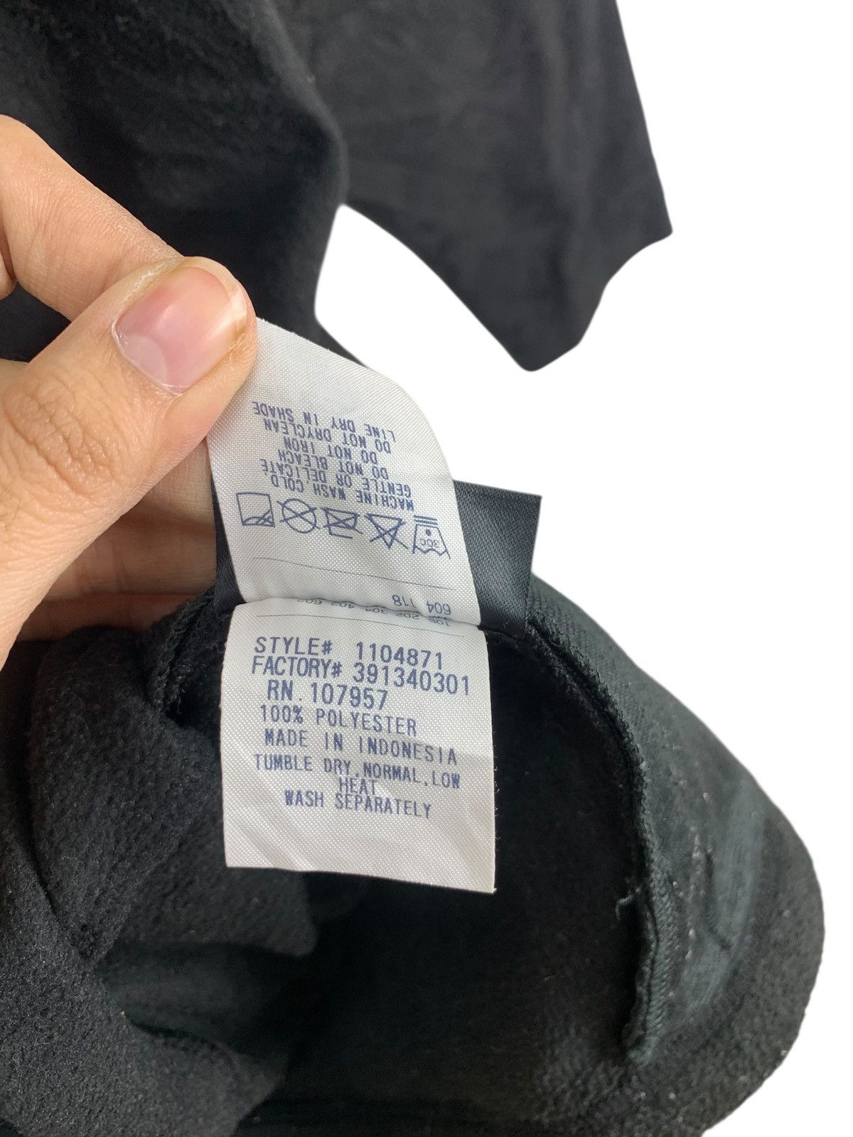 Montbell Vintage MONTBELL CHAMEECE MICROFLEECE Black Fleece Jacket Size US M / EU 48-50 / 2 - 10 Thumbnail