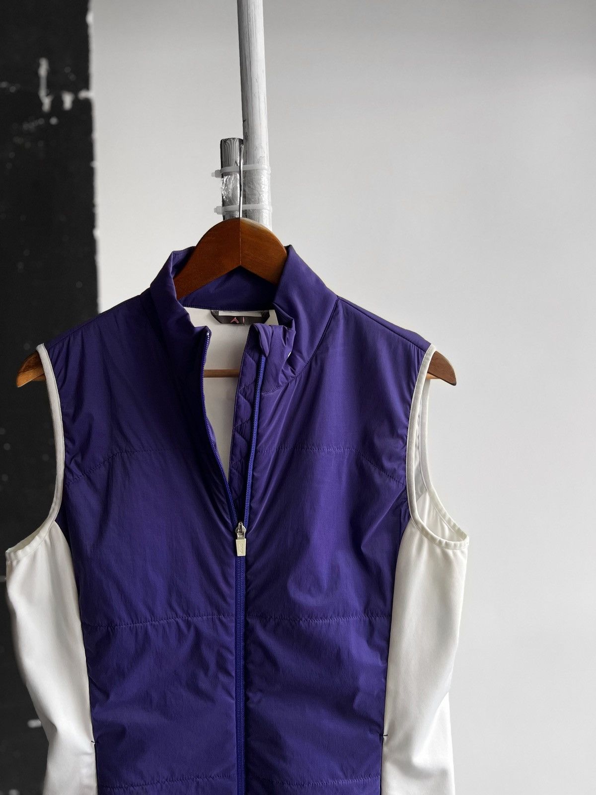KJUS Kjus Womens Purple White Radiation Zip Gilet Vest RRP $320 Size S / US 4 / IT 40 - 4 Thumbnail