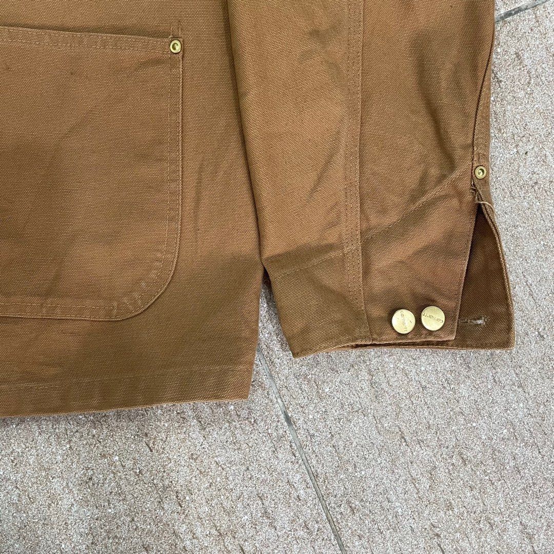 Carhartt × Vintage Size M Vintage Carhartt Michigan Jacket in Brown Size US M / EU 48-50 / 2 - 3 Thumbnail