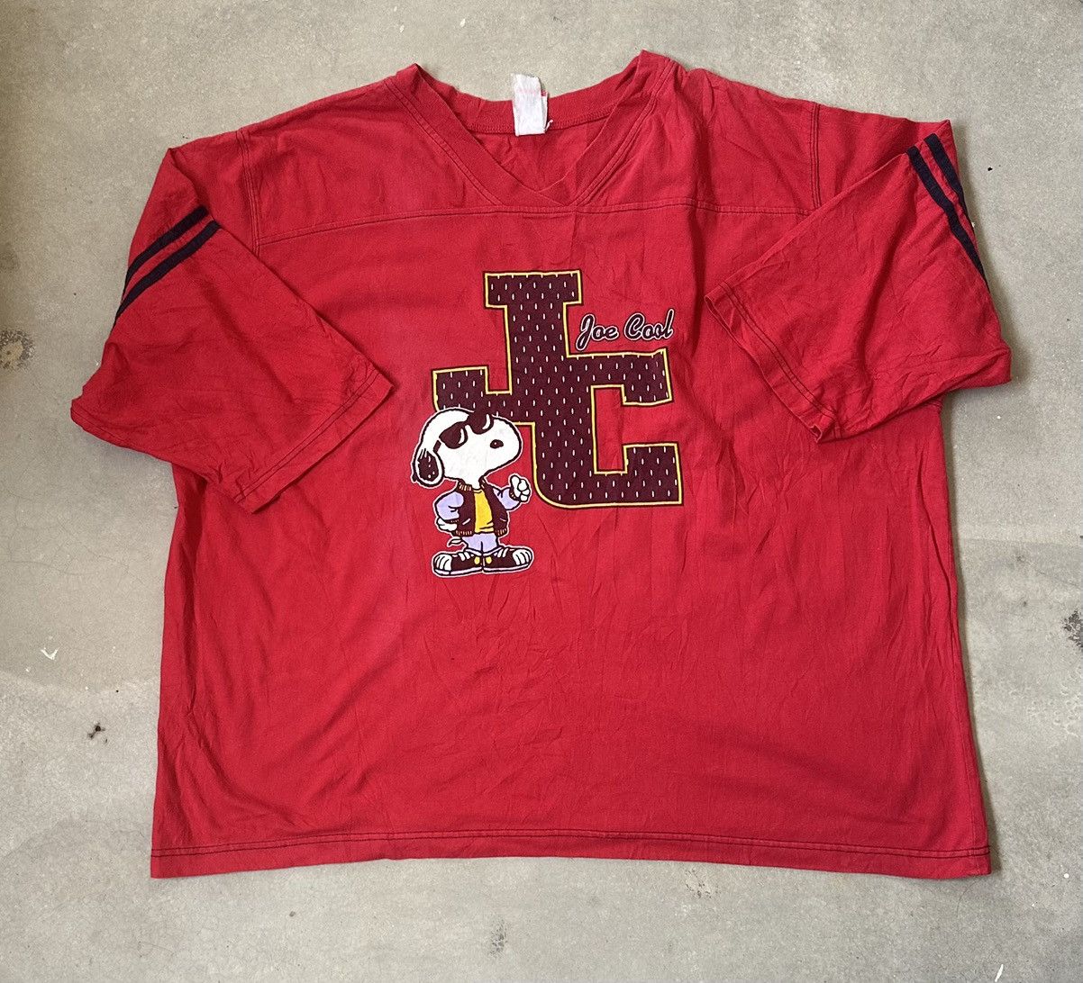 VINTAGE PEANUTS JOE COOL LONG SLEEVE TEE