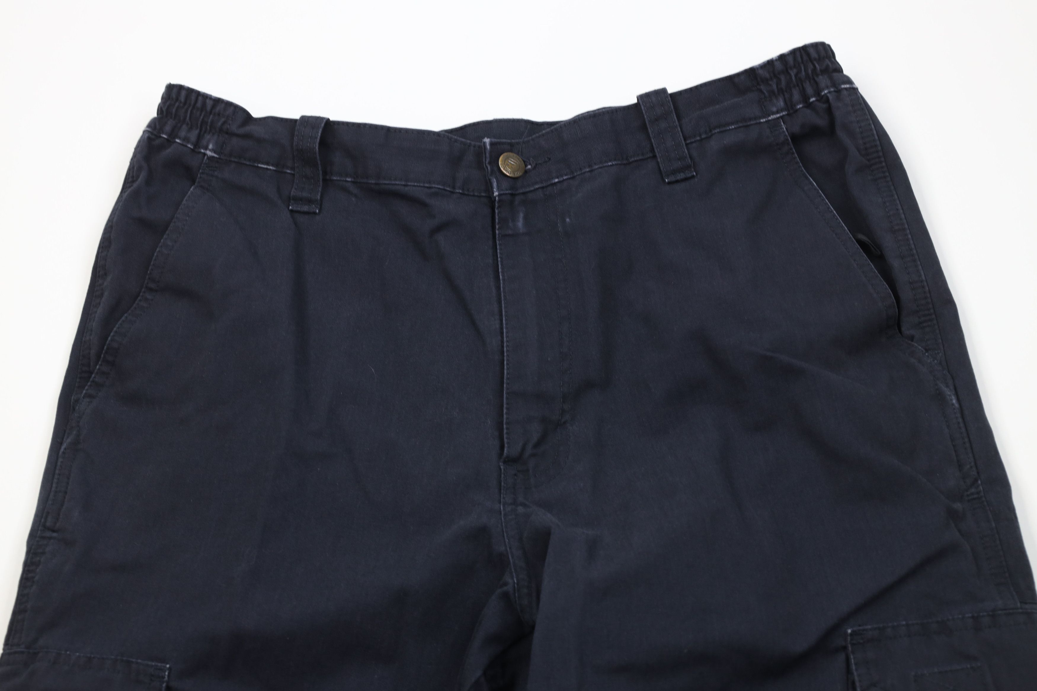 Vintage Vintage Streetwear Tactical Double Knee Wide Leg Cargo Pants Size US 36 / EU 52 - 2 Thumbnail