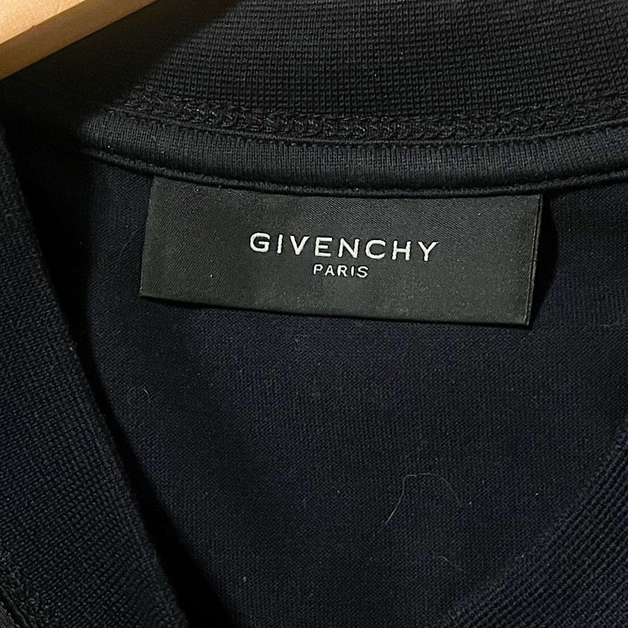 Givenchy Authentic Givenchy 09 Riccardo Tisci Silk & Cotton Skull Tee Size US XS / EU 42 / 0 - 5 Thumbnail