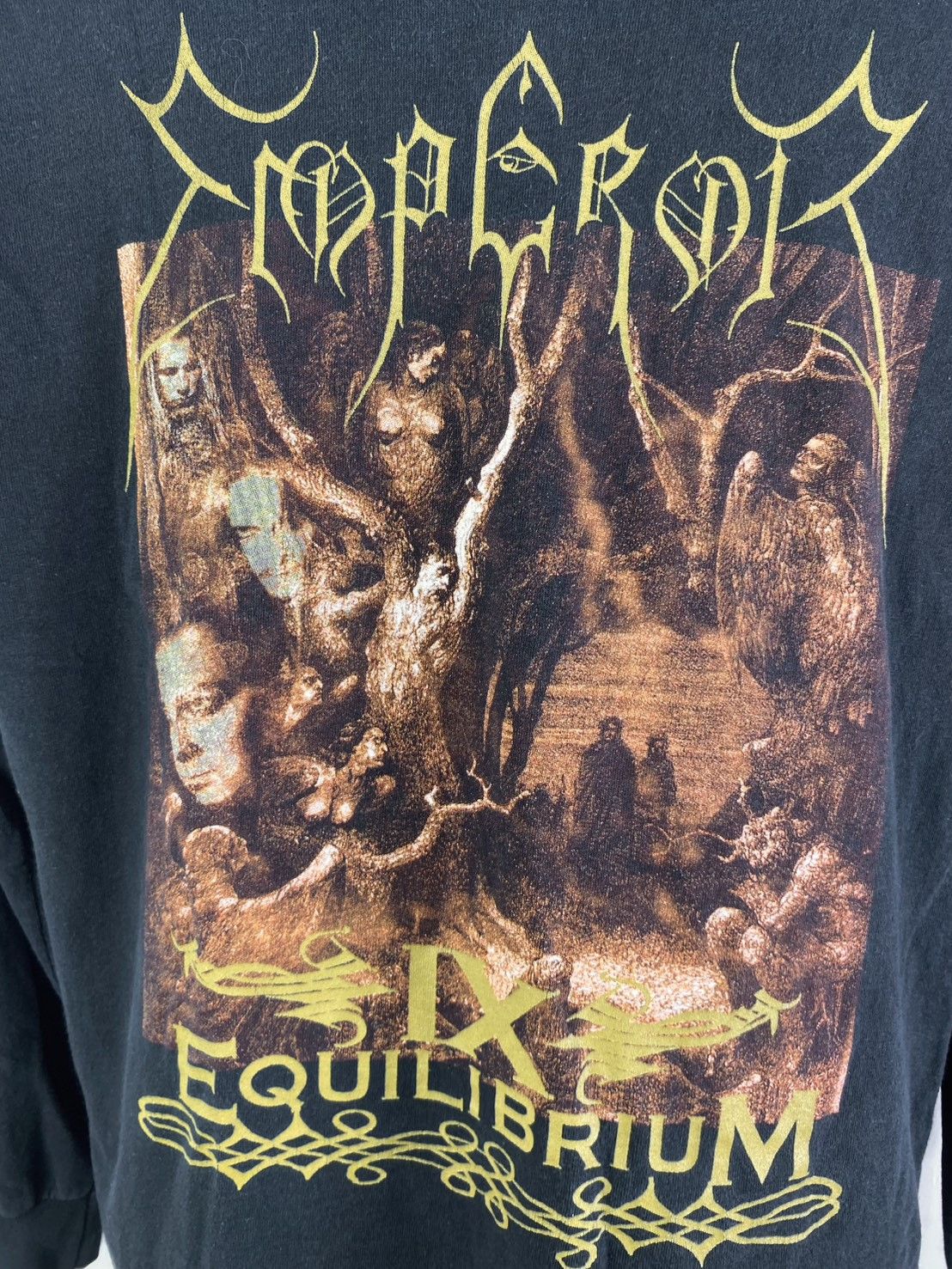 Band Tees Emperor - IX Equilibrium Long Sleeve Tee Size US M / EU 48-50 / 2 - 2 Thumbnail