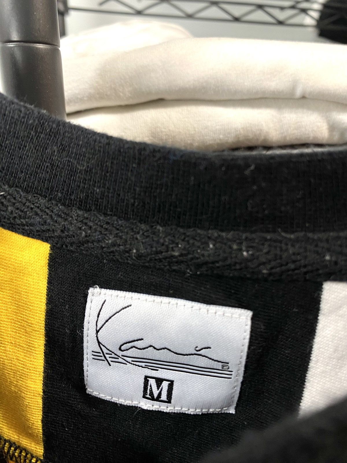 Karl Kani Vintage Karl Kani Longsleeve Striped ASAP Rocky Style Size US M / EU 48-50 / 2 - 4 Thumbnail