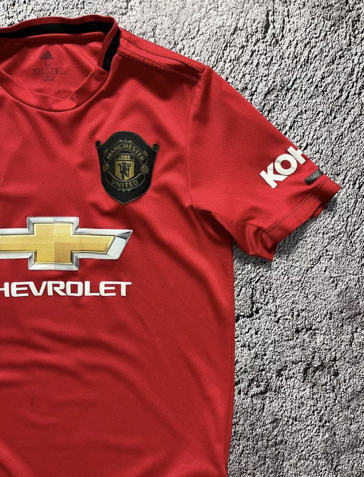 Adidas Manchester United Jersey Mens Red Soccer Maguire 2019-2020 Size US M / EU 48-50 / 2 - 4 Thumbnail