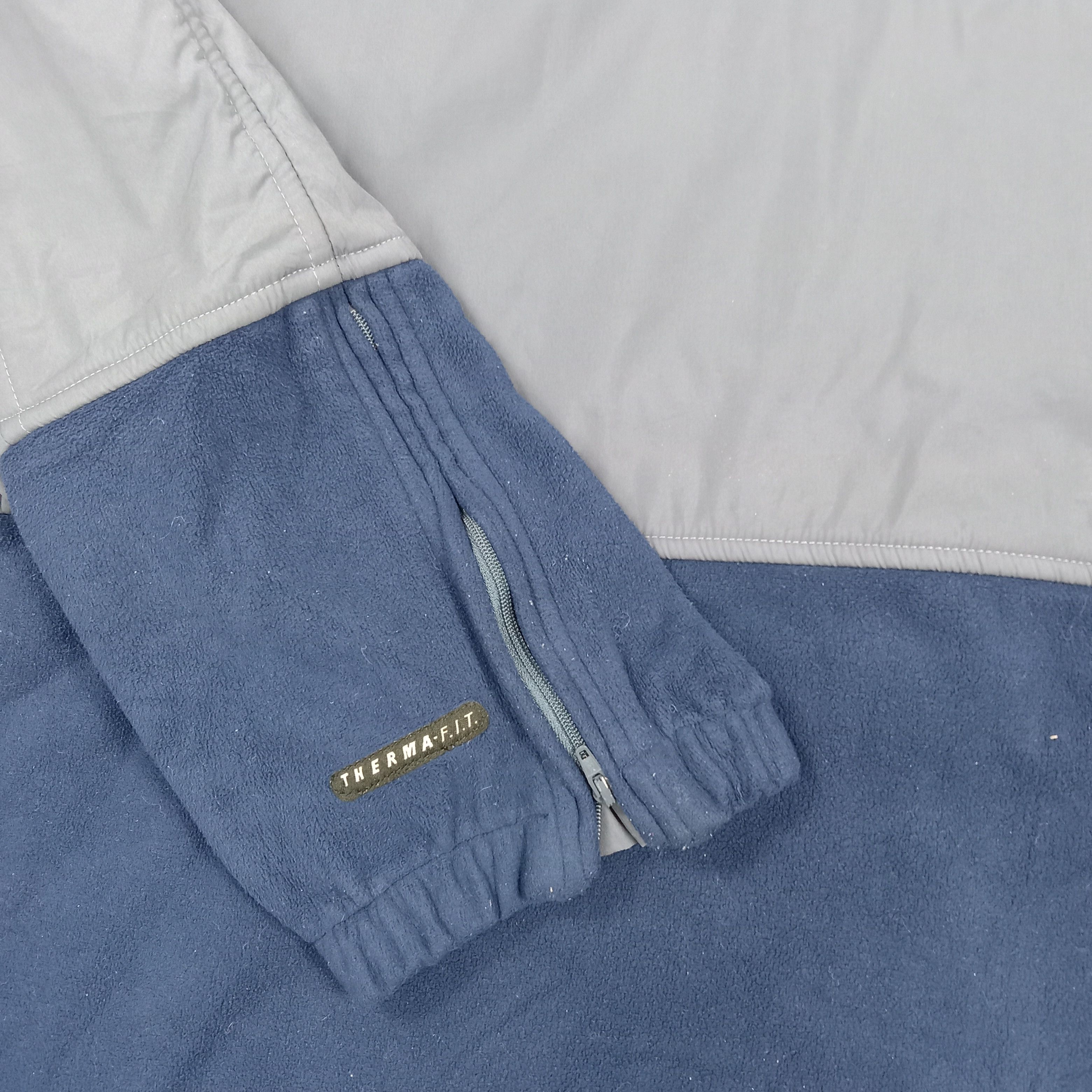Nike 90's Nike Challenge Court Fleece Sportwear Jacket C287N33 Size US L / EU 52-54 / 3 - 3 Thumbnail