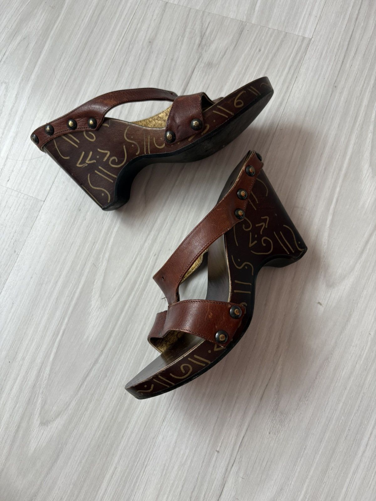 Vintage Vintage heels Size US 6 / IT 36 - 10 Thumbnail