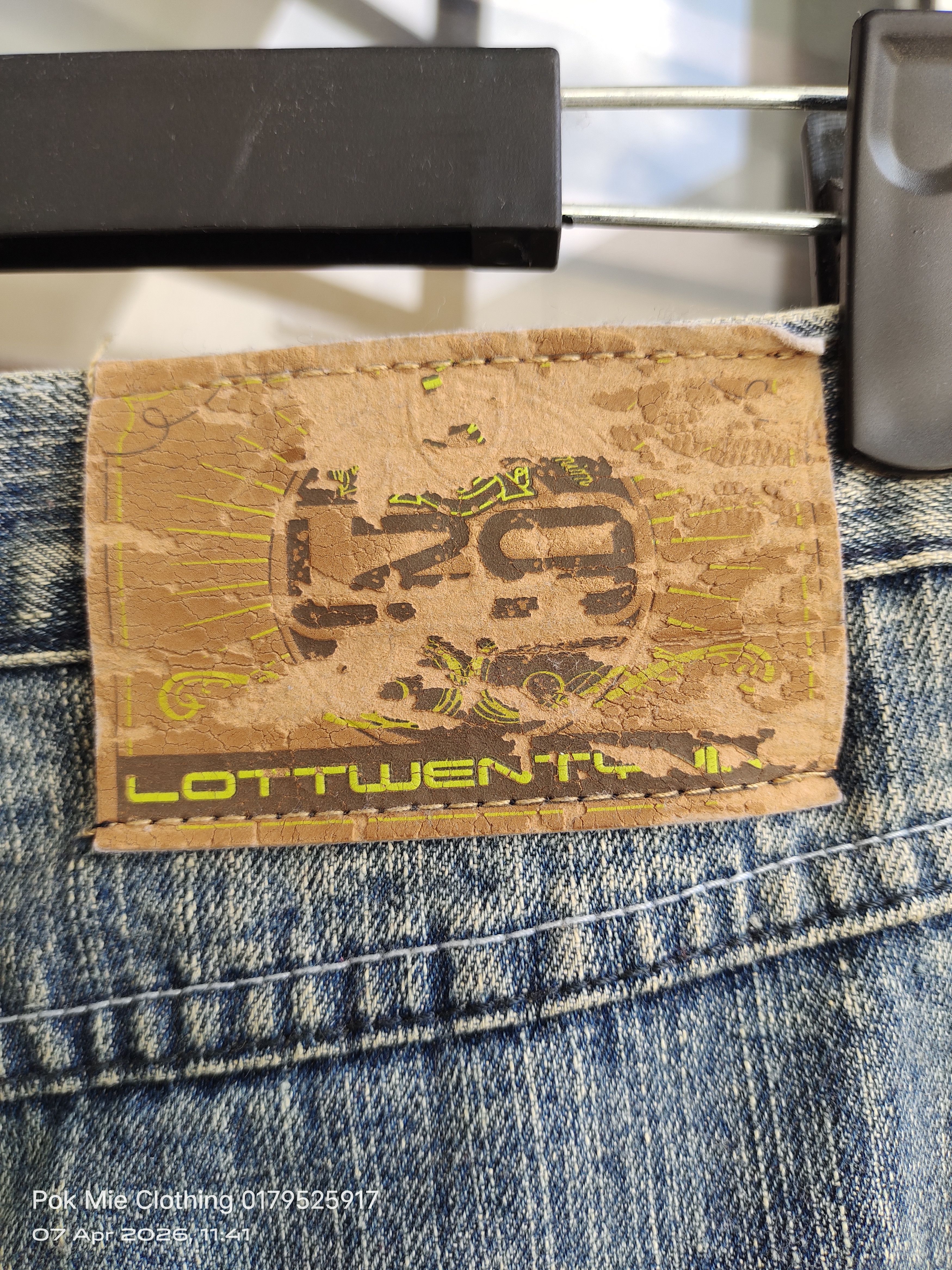 Warner Bros Lot 29 X Looney Tunes Jeans Size US 34 / EU 50 - 6 Thumbnail